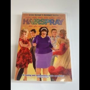 🎉HP 🎉  Hairspray 2- Disc Shake & Shimmy Edition